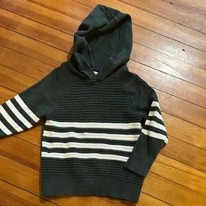 Cat & Jack Dark Green Knit Sweater